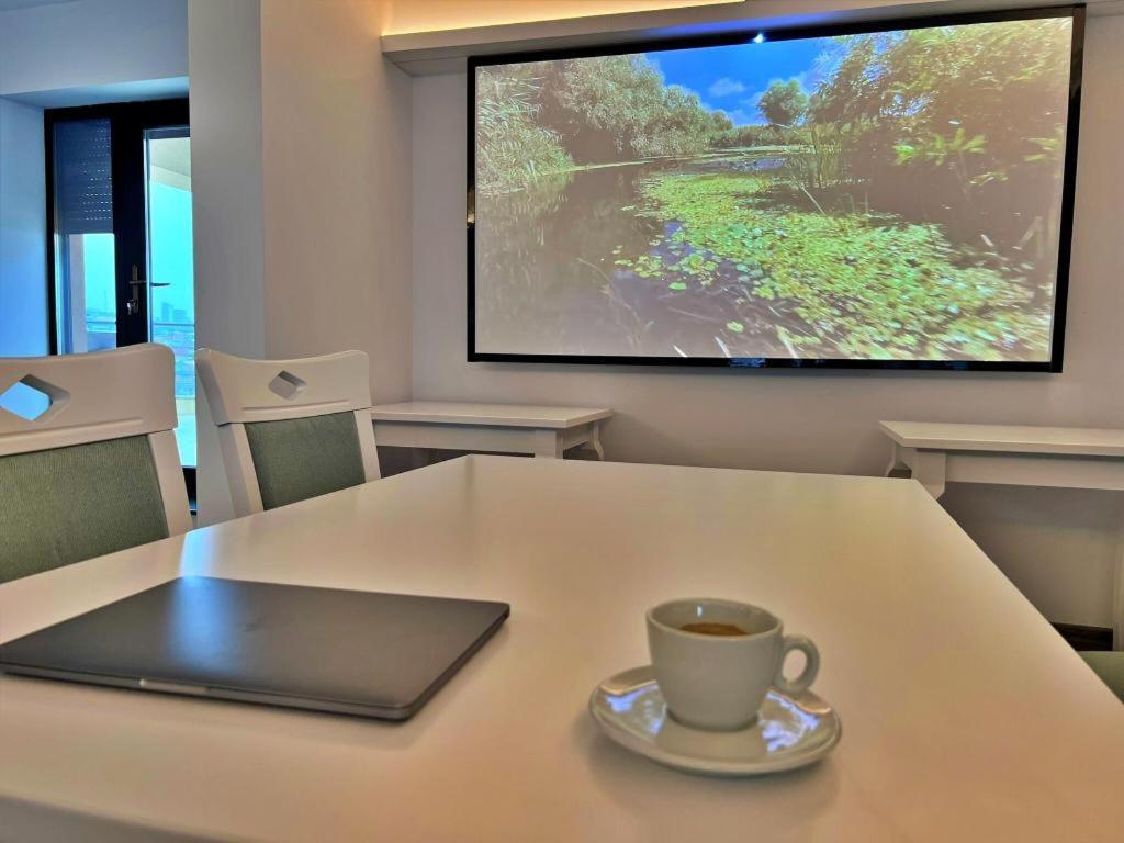 Hotel Condor Tulcea Eksteriør bilde